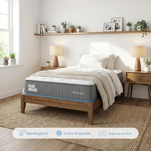 La mejor comparación de Colchon Magnus - 5 favoritos. 30 Imagen adicional