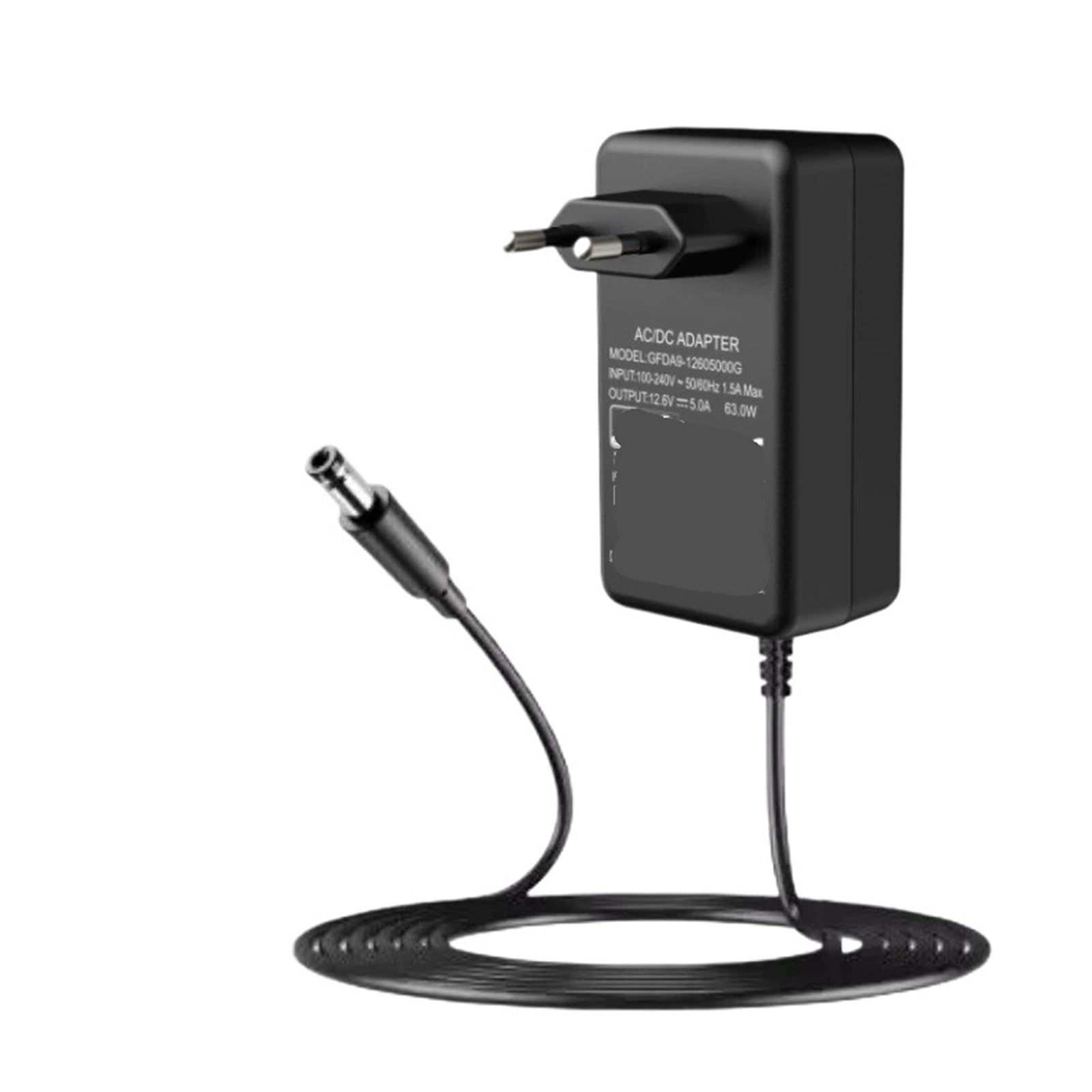 Adaptateur secteur 21V 3A EU bloc alimentation pour chargeur batterie