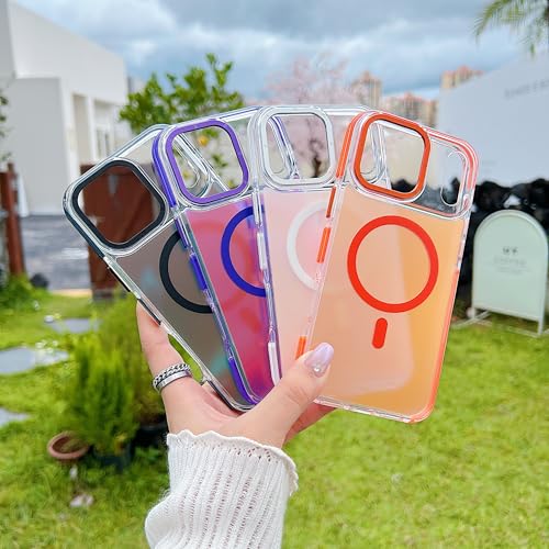 Coque iPhone 15 Pro antichoc magnétique pour éviter les rayures
