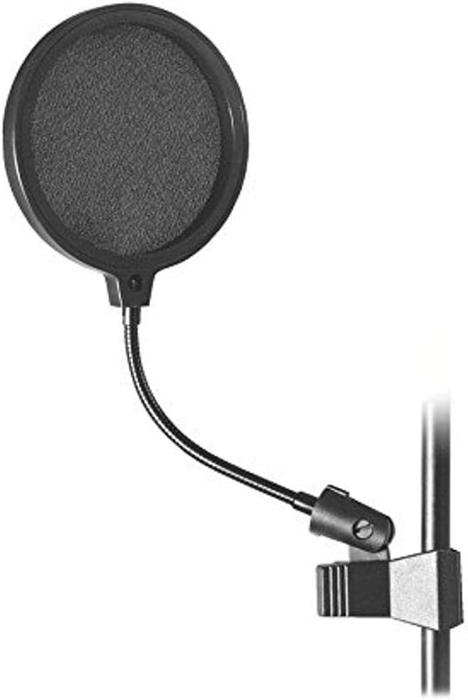 On-Stage Microphone Pop Shield – 6”