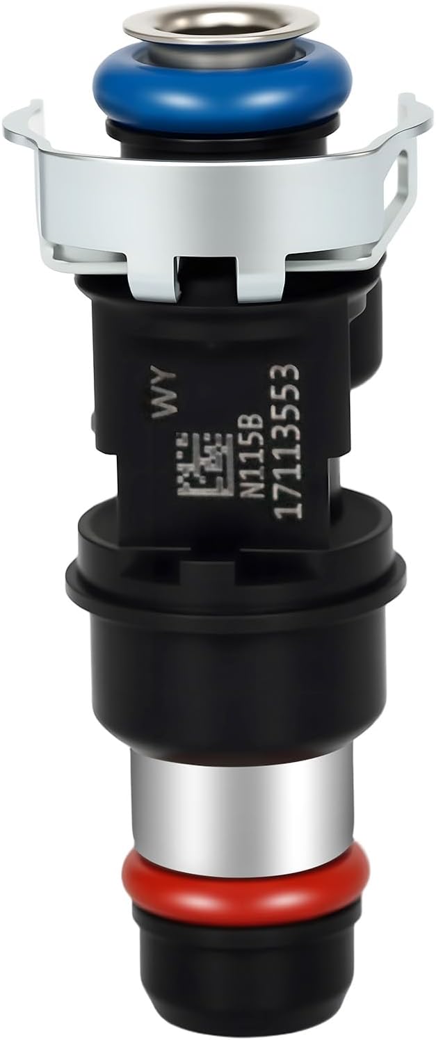 1999-2007 Fuel Injector Compatible for Chevy Express Silverado, for GMC Sierra Envoy Yukon Savana 1500/2500/3500 1999-2007, Cadillac Escalade 2002-2006, V8 4.8L/5.3L/6.0L Replace 17113553