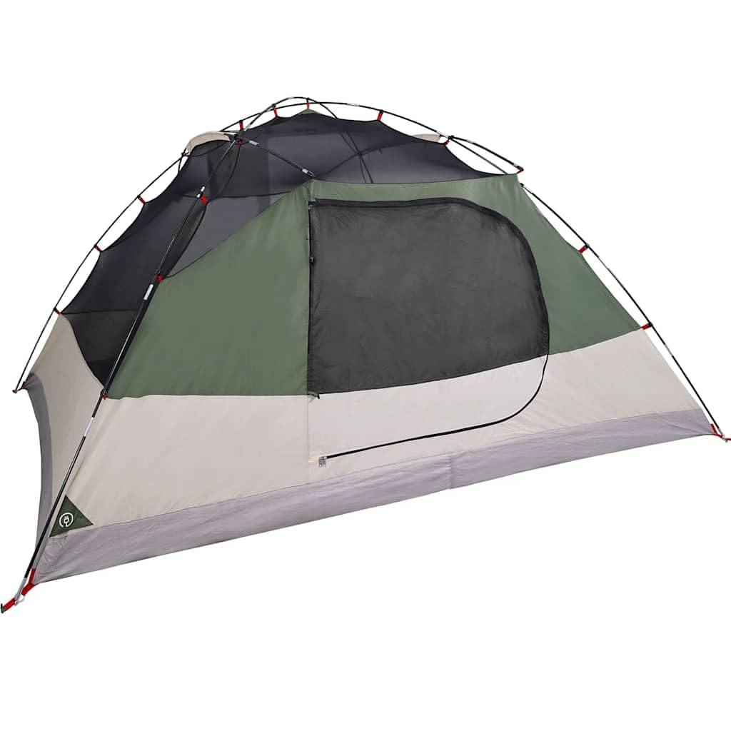 Genérico Tienda de campaña Familiar iglú 6 Personas Impermeable Verde,Deportes,Actividades al Aire Libre,Camping y Senderismo,Tiendas de campaña-94723
