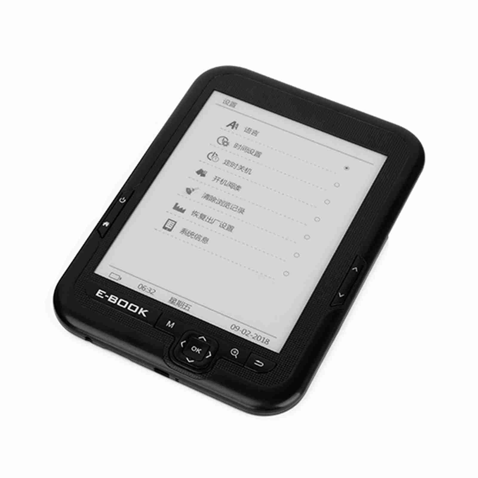 Ereader 4G BK6006 con Schermo E Ink HD 1024 768 per Lettura Prolungata Leggero Antiriflesso Batteria a Lunga Durata Ideale per Studenti Professionisti e Appassionati di Libri Digi