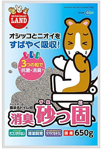 マルカン 消臭砂っ固