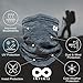 INFINI2 Neck Warmer Outdoor Windproof Dust-Free, Walking, Running Neck Gaiter