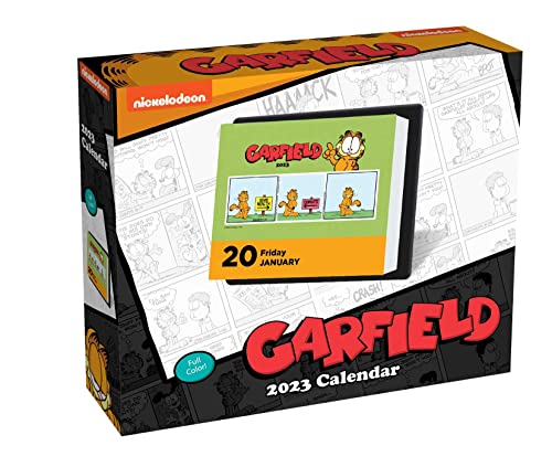 Garfield 2023: Original Andrews McMeel-Tagesabreißkalender [Kalendar] Cover