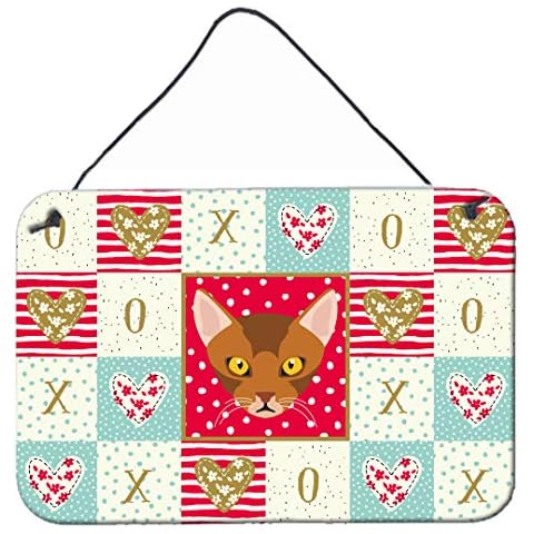 Caroline's Treasures Wall-Decor, Multicolor, 8x12 Cover