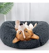 DONWEI Cuccia per Gatti Cuccia per Cani, Cuccia Cane Interno Soffice e Comoda, Cuccia Gatto Antis...