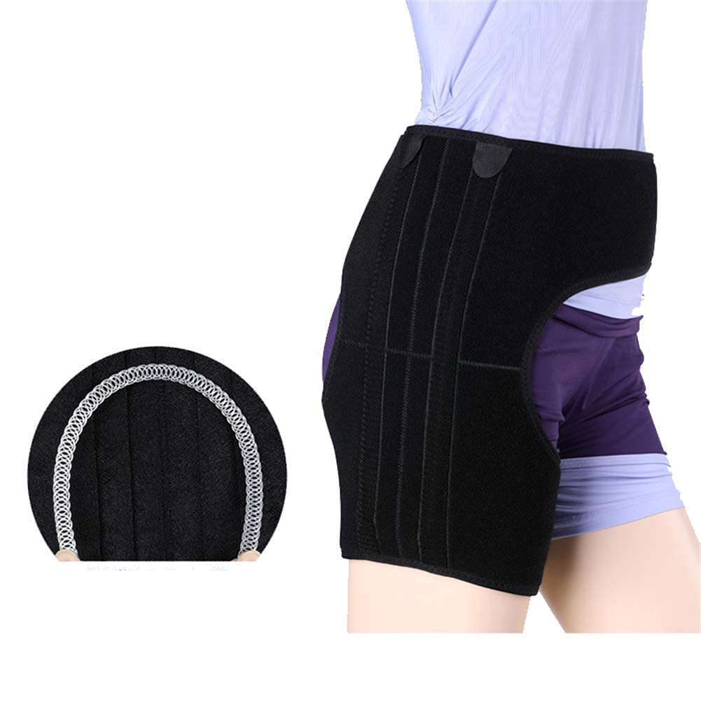 Buy Groin Hip Brace, Groin Support Sciatica Wrap Thigh Hamstring
