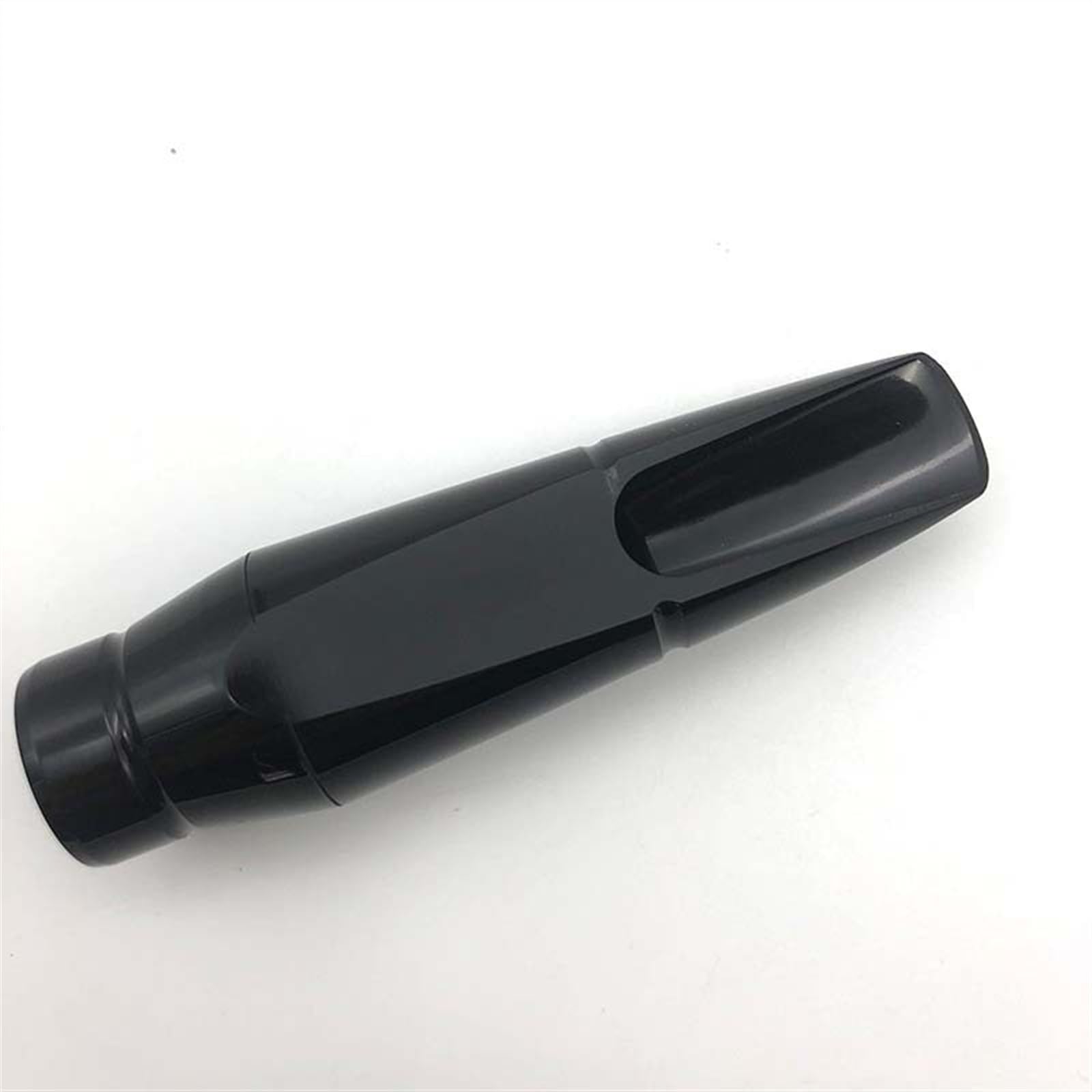 Boquilla De Saxofón Plano Alto E Negro, Accesorios De Boquilla De Instrumento De Viento De Madera Para Saxofón ABS Práctico Accesorio de Saxofón