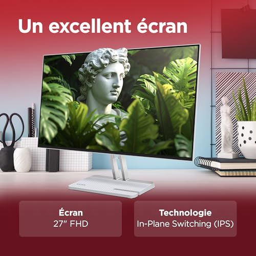 Lenovo L27-4C écran 27" FHD IPS 144Hz - photo 4