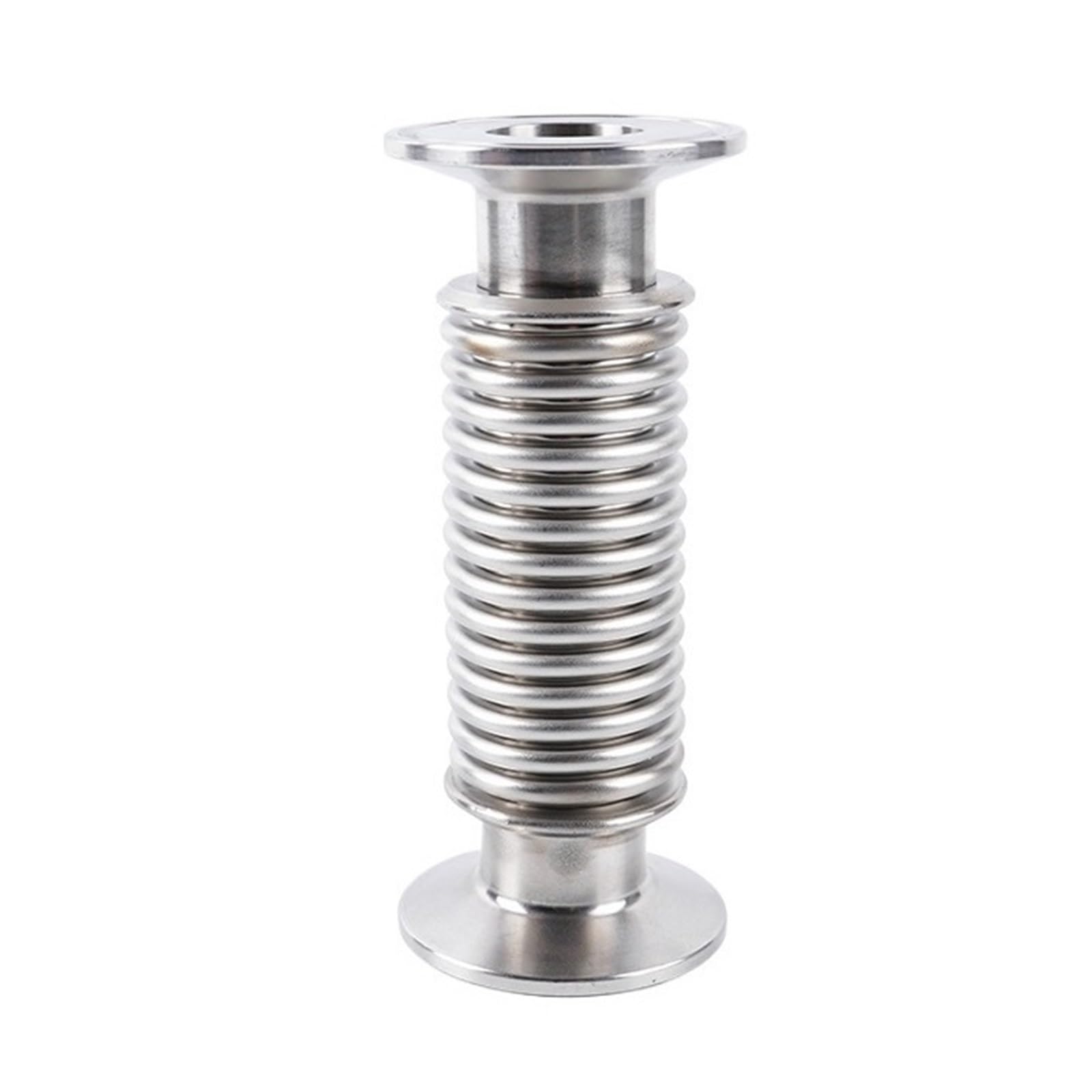 Sahul 500Mm 1.5" & 2" Tri Clamp Stainless Steel Flexible Bellows - 19/25/32/38/45Mm Pipe Od Connection(,Od25mm Tc50.5)