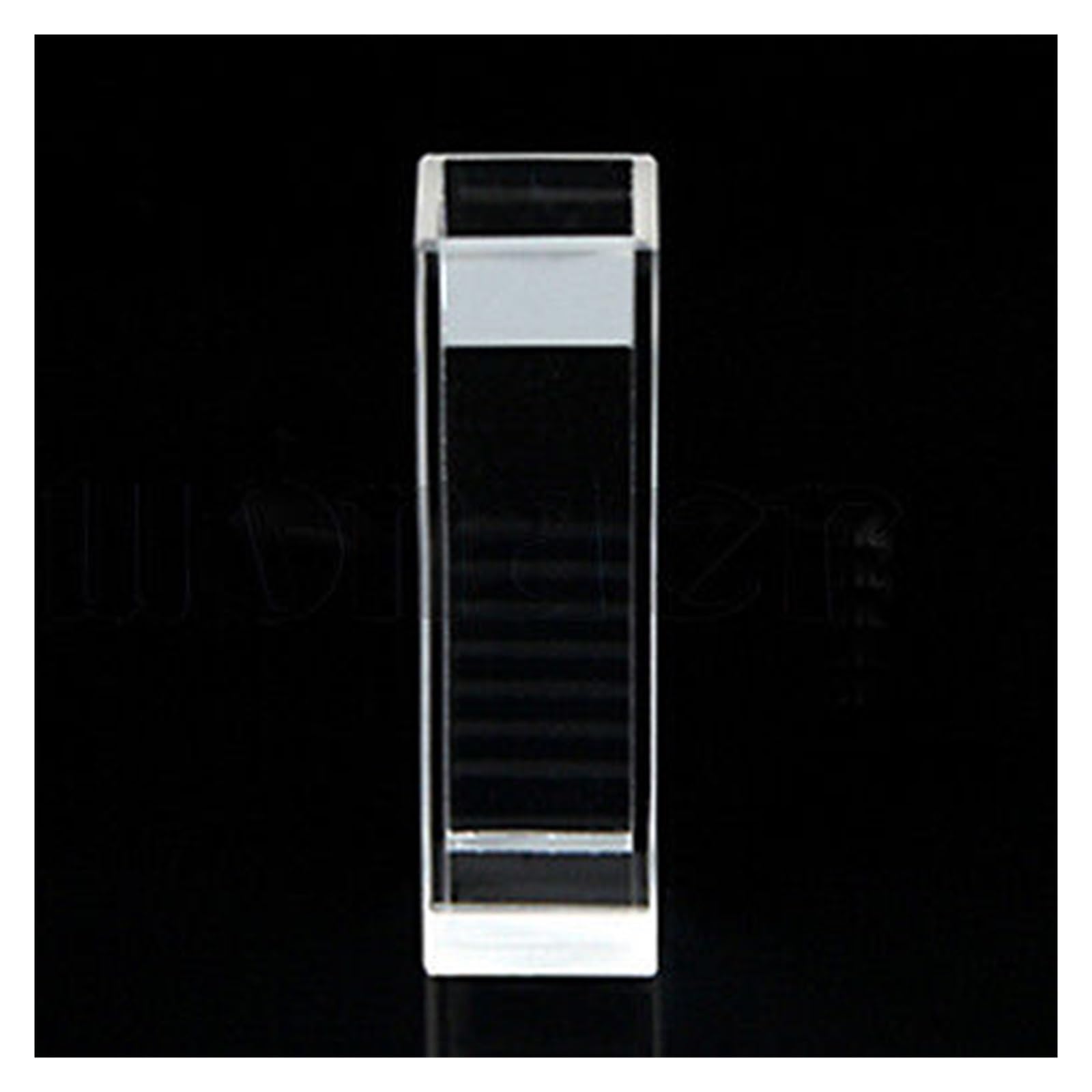 Cubeta De Fluorescencia De Cuarzo Micro JGS1 De 700ul Y 2 Mm De Ancho Interior Con Tapa