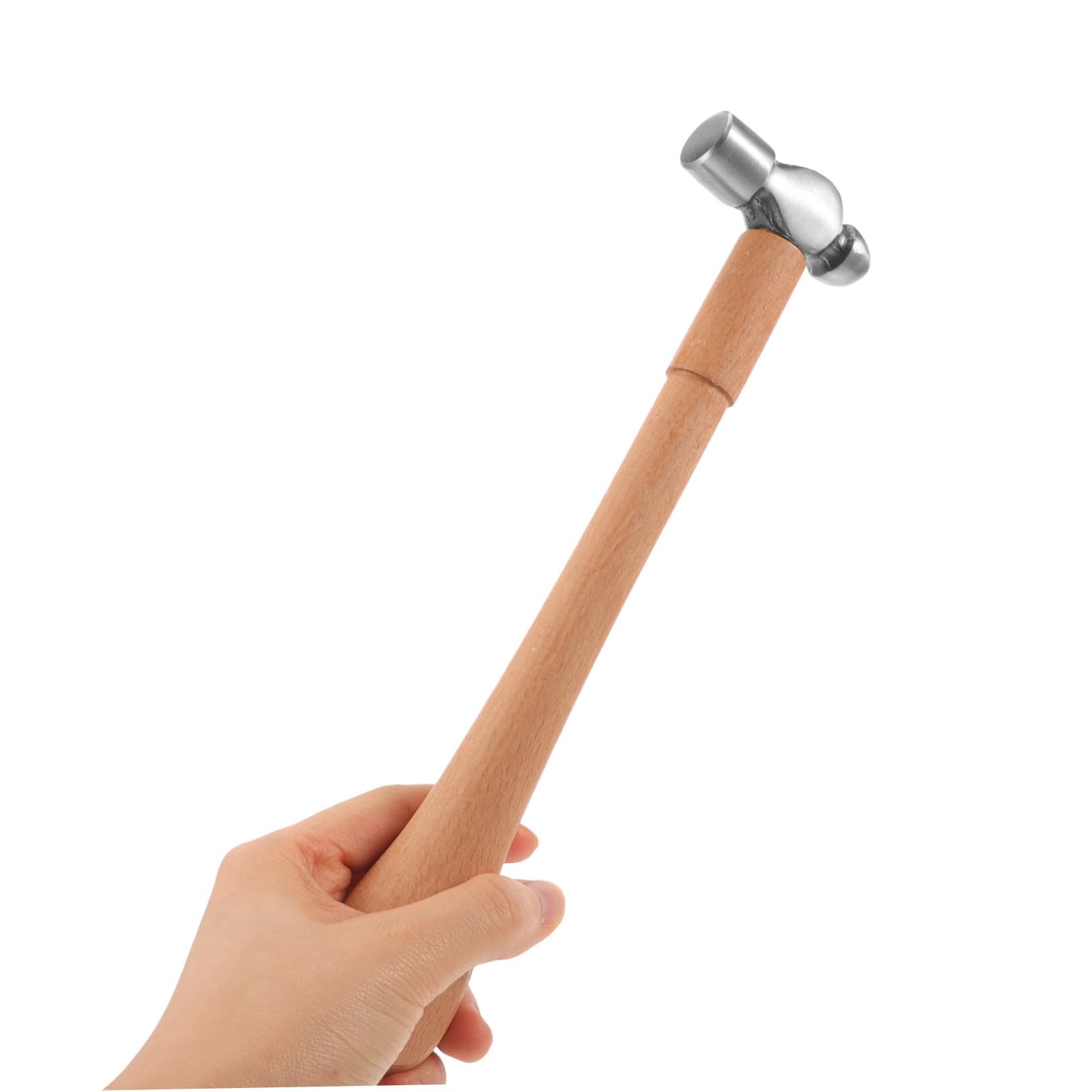 IWOWHERO Craft Hammer Jewelry Metal Stamping Tool Handheld Lightweight Essential Diy Tool
