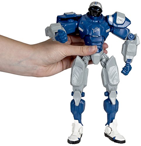 NFL Detroit Lions Fox Sports Team Robot, 10-inches - Thumbnail 5