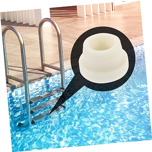 4 piezas tapones antideslizantes para escalera de piscina miniatura 3