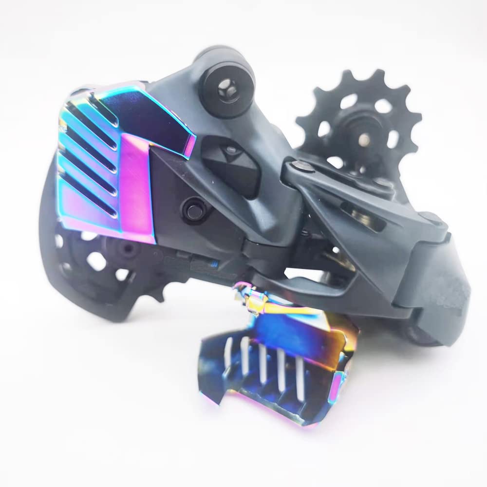 Vélo Bicyclette Dérailleur Arrière Battery-Protection Coque For-Sram