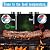 BBQ Thermometer Gauge - Charcoal Grill Pit Smoker Temp Gauge Grill Thermometer with Fahrenheit and Heat Indicator (1 Pack)