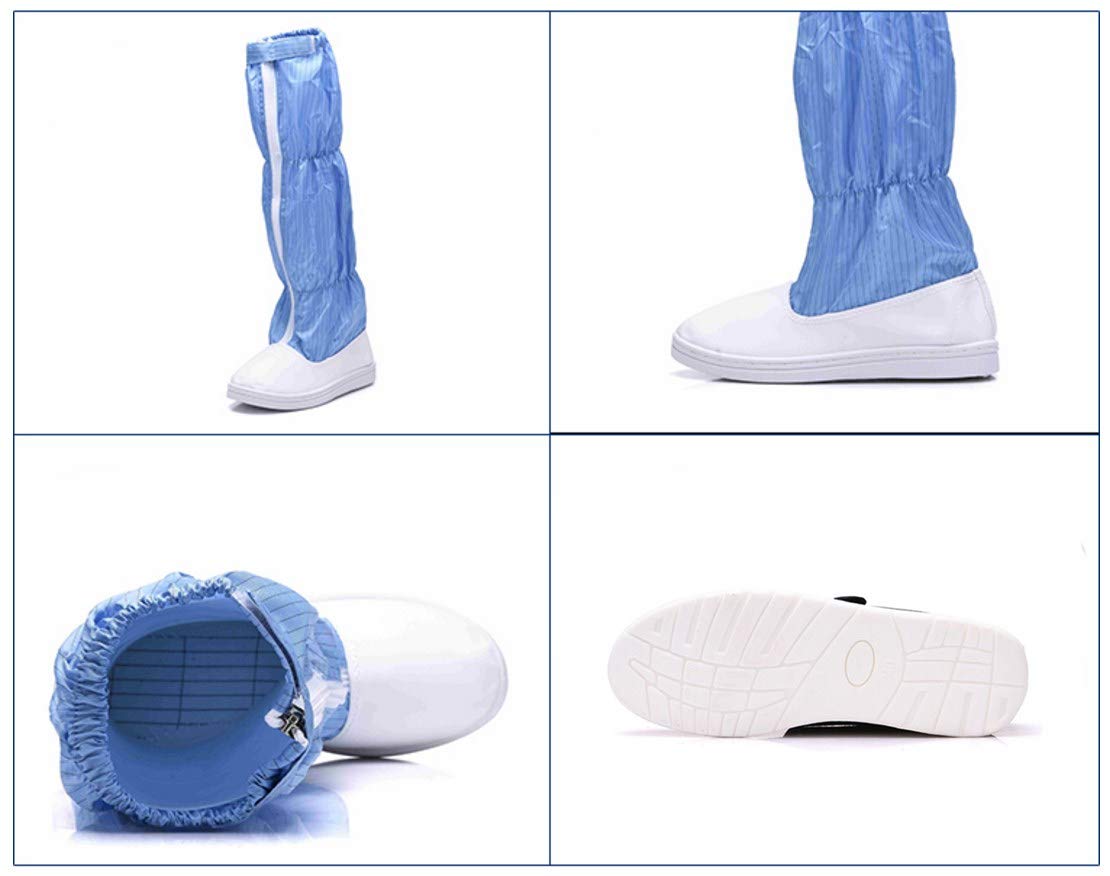 Giasco Shamal S3 Closed Back Anti-Torsion Chef Shoe (8 Ladies/Men's 6, Numeric_8) Black