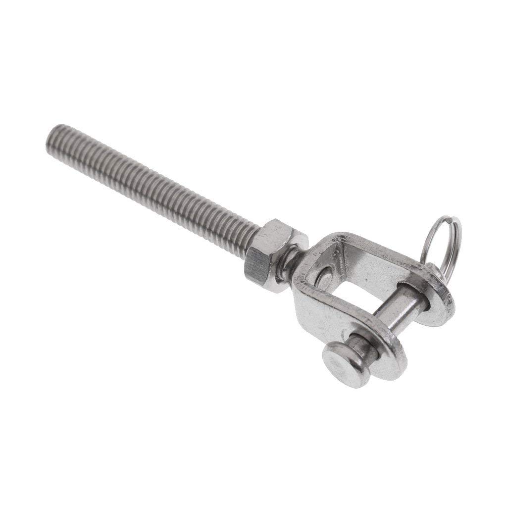 Ridoir à Mâchoire Fermée En Acier Inox 304 – M5 à M12 – Idéal Navigation Plaisance & Bateaux