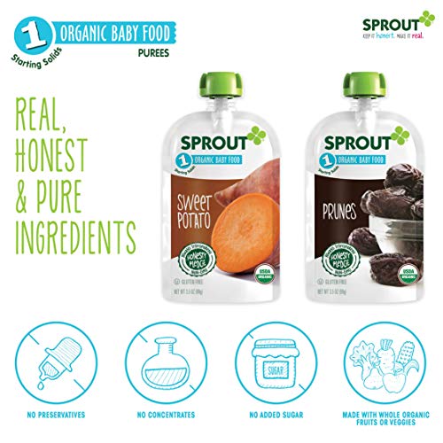 sprout baby food pouches