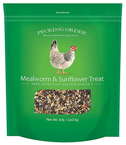Pecking Order 9329 009329 Mealworm & Sunflower Treat, 8 Lb #TOP2
