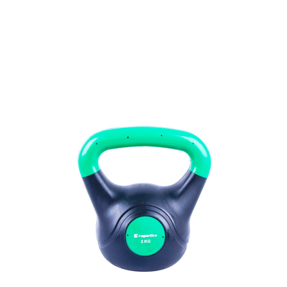 InSPORTline Vin-Bell Dark Dumbbell 2 kg