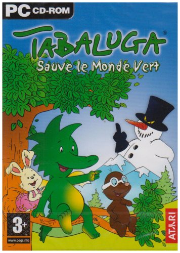 Jeu PC Tabaluga sauve le monde vert CD-ROM