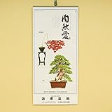 迎春：2026年盆栽カレンダー*和風伝統