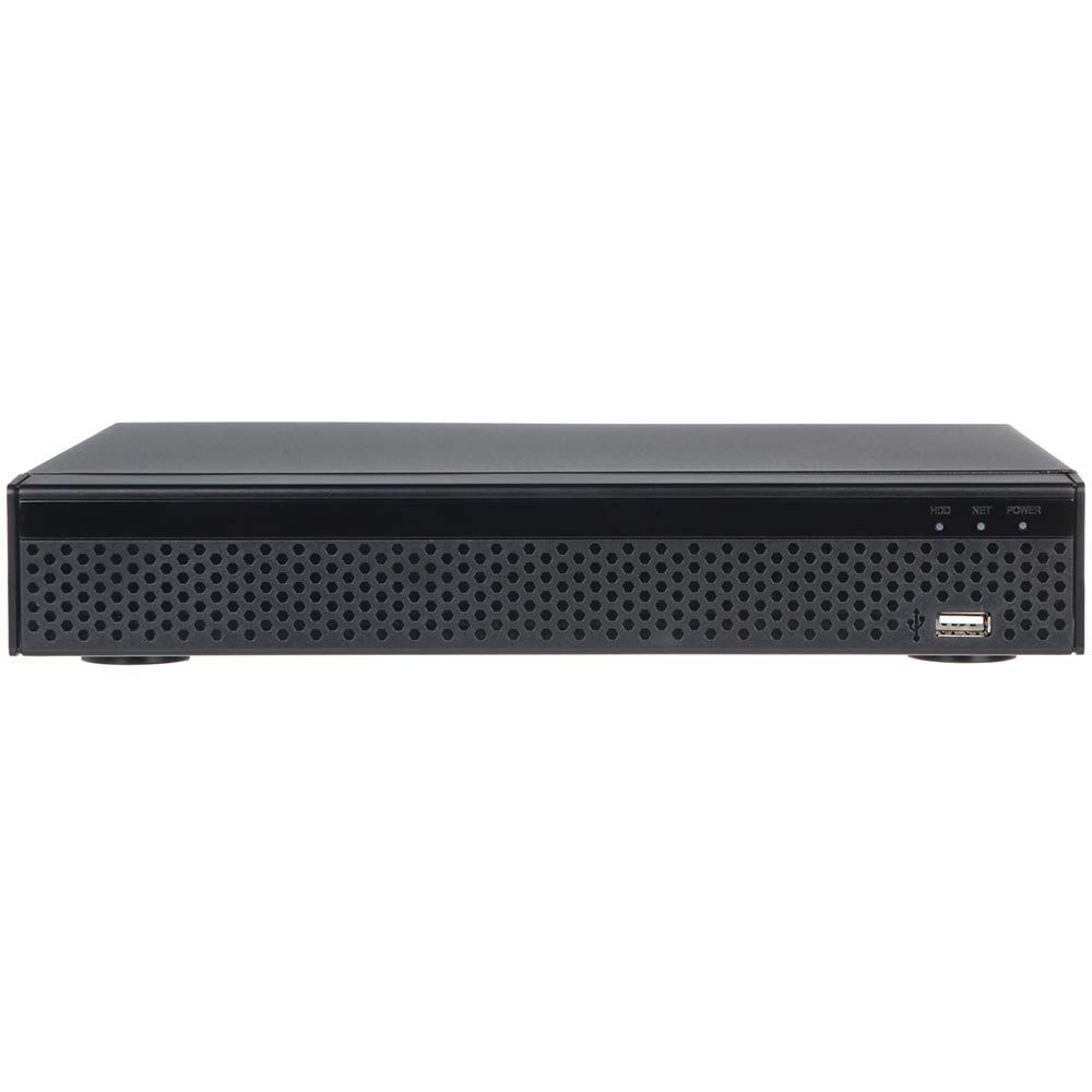 Videoregistratore Sorveglianza Ibrido DVR 4 Canali, Tecnologia 5 in 1, HEVC H.265+, Supporta Disco Rigido fino a 8TB, Accesso da remoto (Hard Disk non incluso)