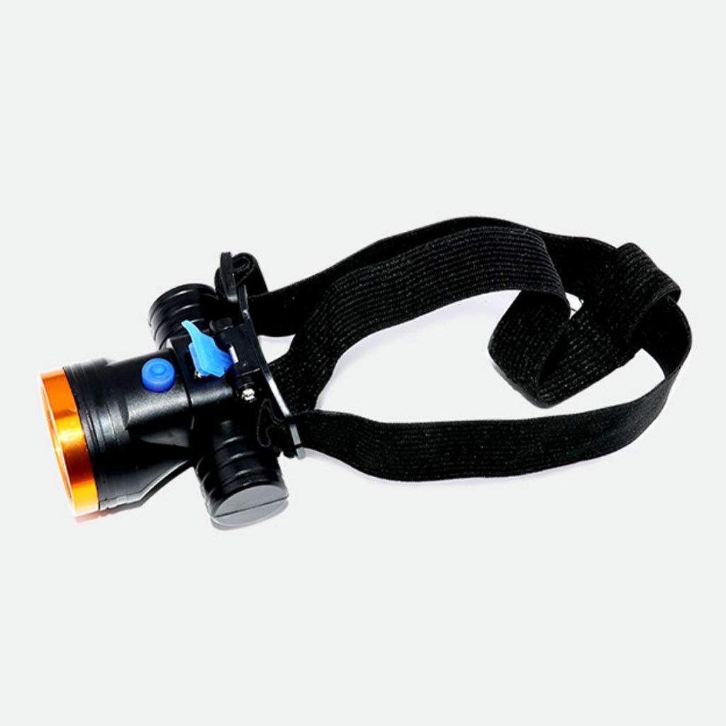 Linterna frontal LED, mini faro recargable, impermeable, luz nocturna de pesca de largo alcance, linterna montada en la cabeza