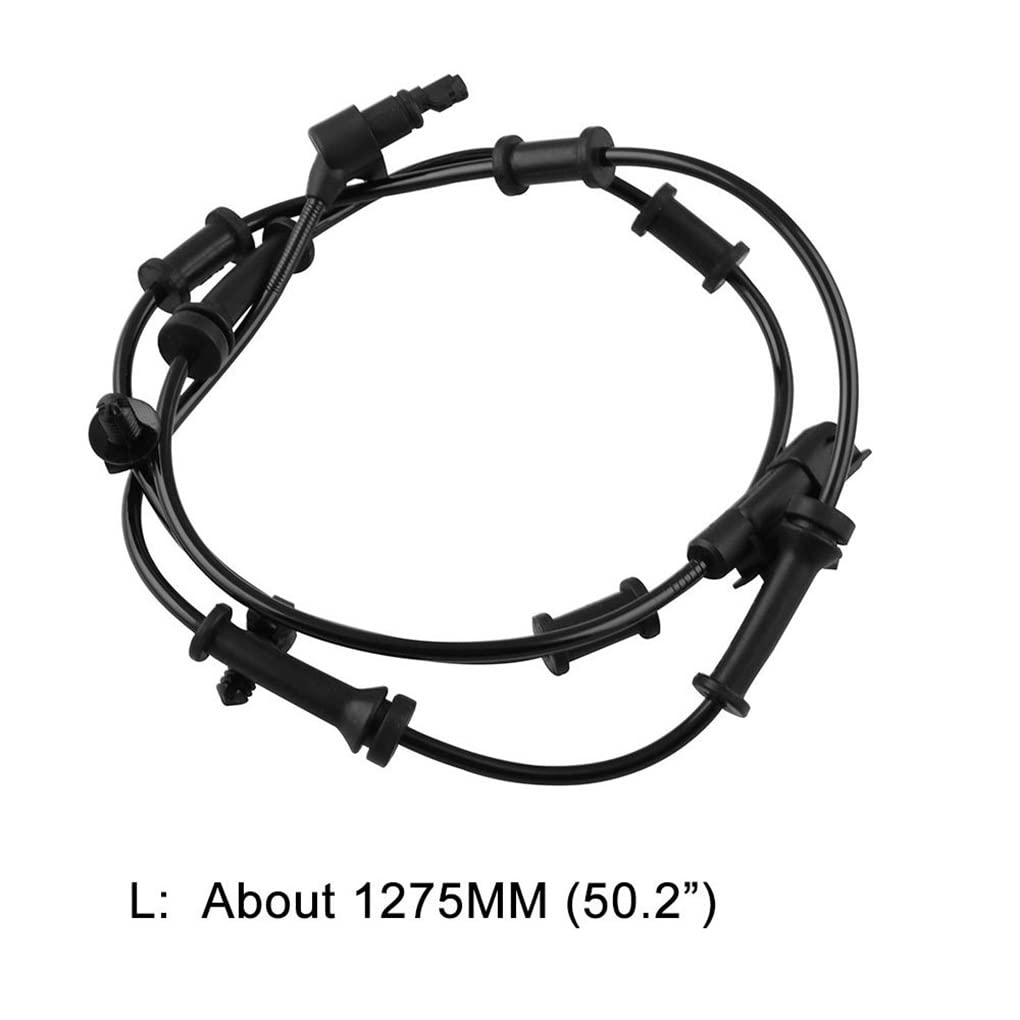 Capteur ABS De Voiture Capteur De Vitesse De Roue ABS Avant Gauche Droite Adapté Pour Jeep Liberty 2002-200752128694AF 52128695AF Capteur ABS De Vitesse De Roue, (couleur : Avant Droite