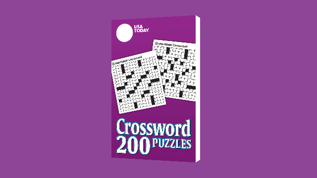Image of USA TODAY Crossword 2: 200 Puzzles from The Nations No. 1 Newspaper (USA Today Puzzles) (Volume 17)
