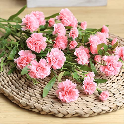 Ramo Decorativo de Flores Secas de Claveles Artificiales miniatura 1