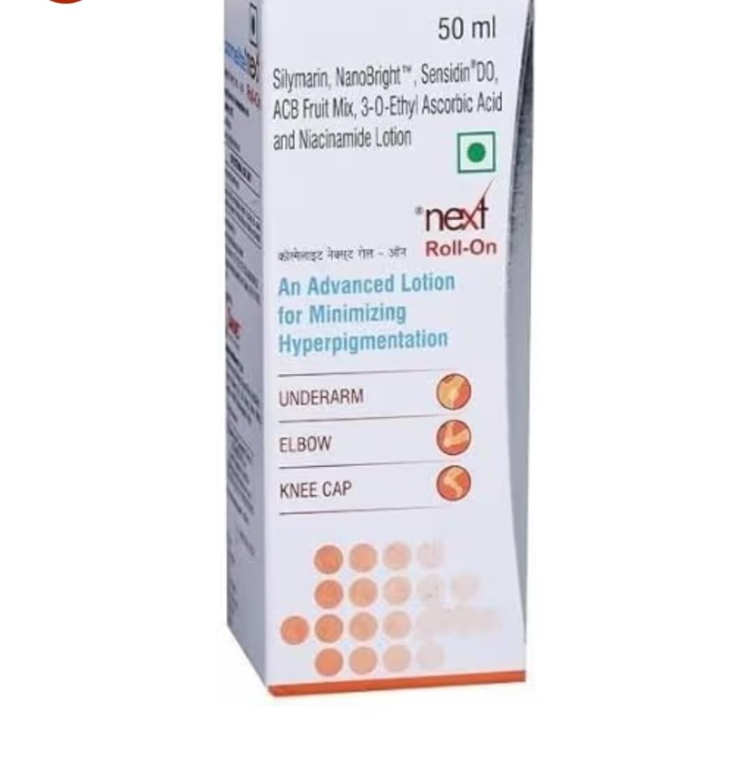 Cosmelites Next Roll-on Oaknet lotion for Skin Lightening Lotion for Underarm, Kneecap and Elbow 50ml-(Pack of 1)-image-12
