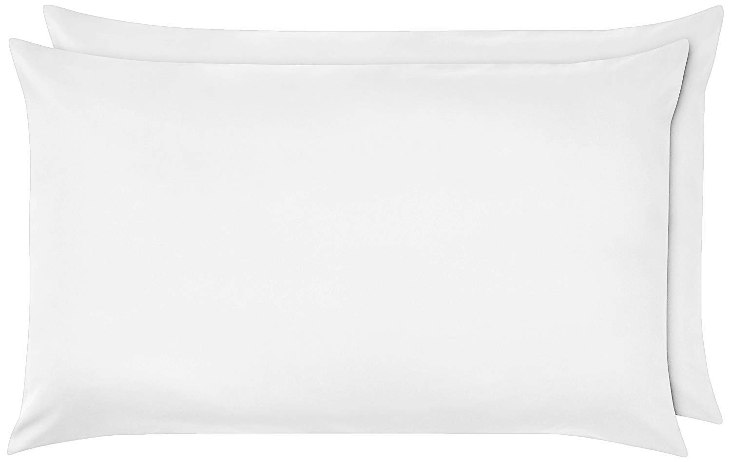 Niys Luxury Bedding White Niys Luxury Standard Pillowcases Pair,