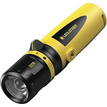 Amazon | Ledlenser(レッドレンザー) 防爆ライト EX7R 充電式