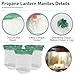 Upgrade Camping Lantern Accessories, Camping Lantern Mantles for Coleman Standard String Tie #21 Mantles(10 Total Mantles)
