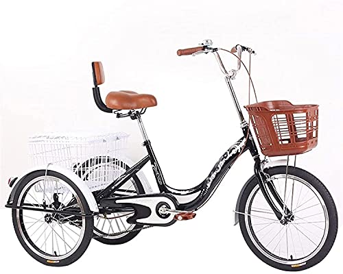 Triciclo para Adultos 20 Pulgadas con Canasta miniatura 1