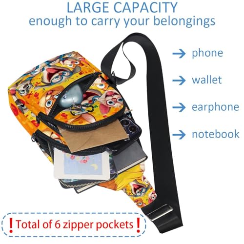 Mochila bandolera de conchas evita robos bolsa de hombro cruzada antirrobo viaje 6