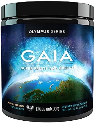 Gaia by Chaos and Pain (Peach Mango) Super Fruits and Greens