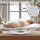 3in1 Babywaage Tierwaage & Personenwaage LED-Display Digitale Waage mit Tara-/Hold-Funktion 120kg Kapazität5g/50g Genauigkeit Gewichtseinheiten: kg/lb/st robustes ABS-Design batteriebetrieben