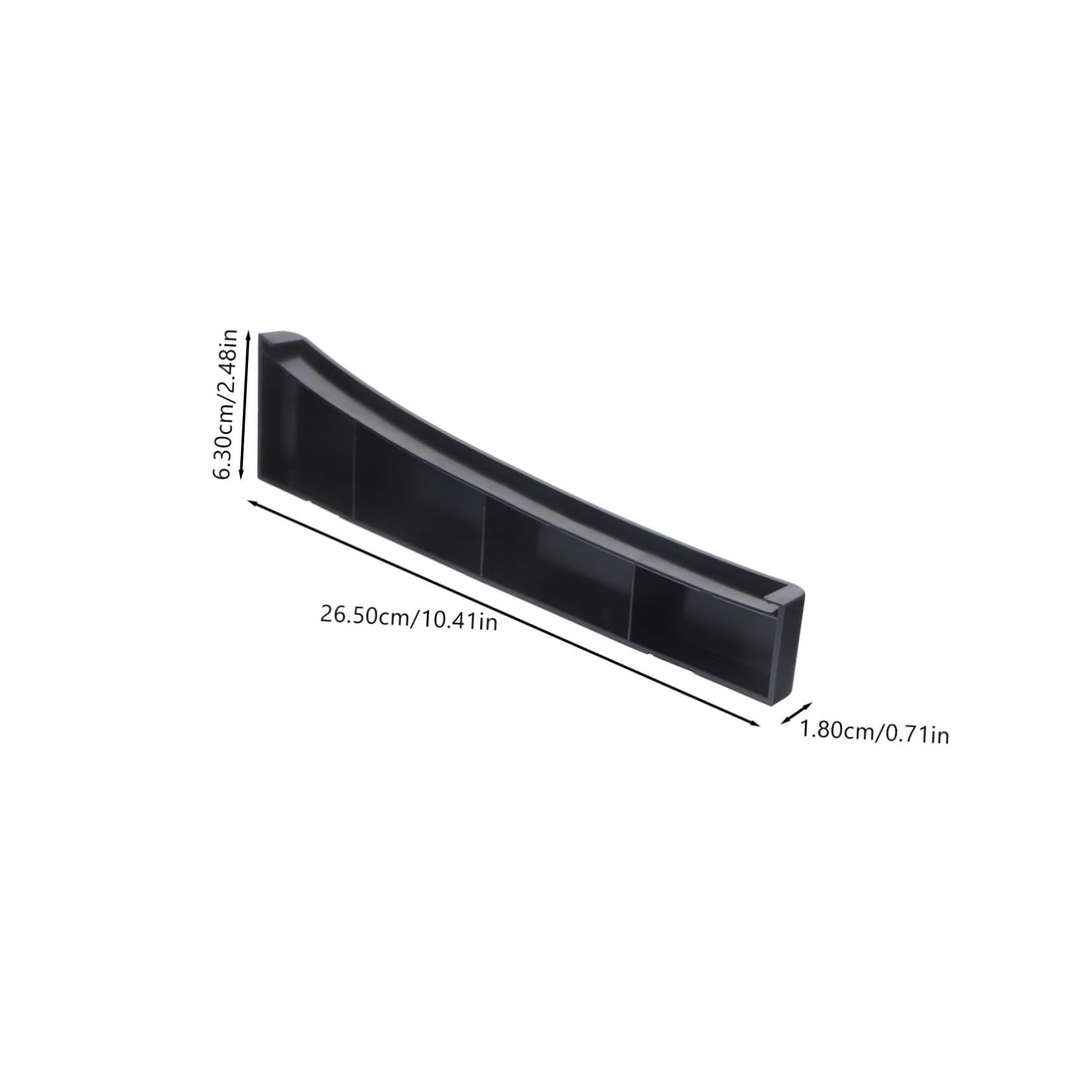 Happyyami Game Console Rack Horizontal Stand for Disc and Digital Editions Easy Installation Stable Base Holder for Stylish Design