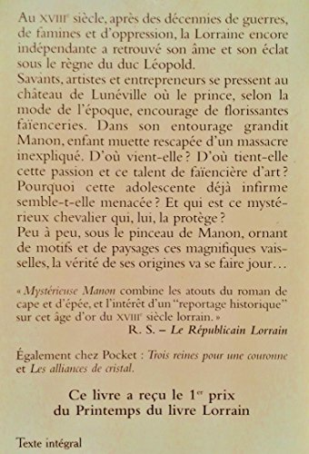 Preisvergleich Produktbild Mystérieuse Manon