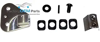 Eckler's Premier Quality Products 25-311006 コルベット修理キット シートトラック 左とドライバー