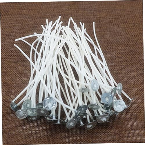Mechas para velas enceradas ARTIBETTER 50 piezas miniatura 3