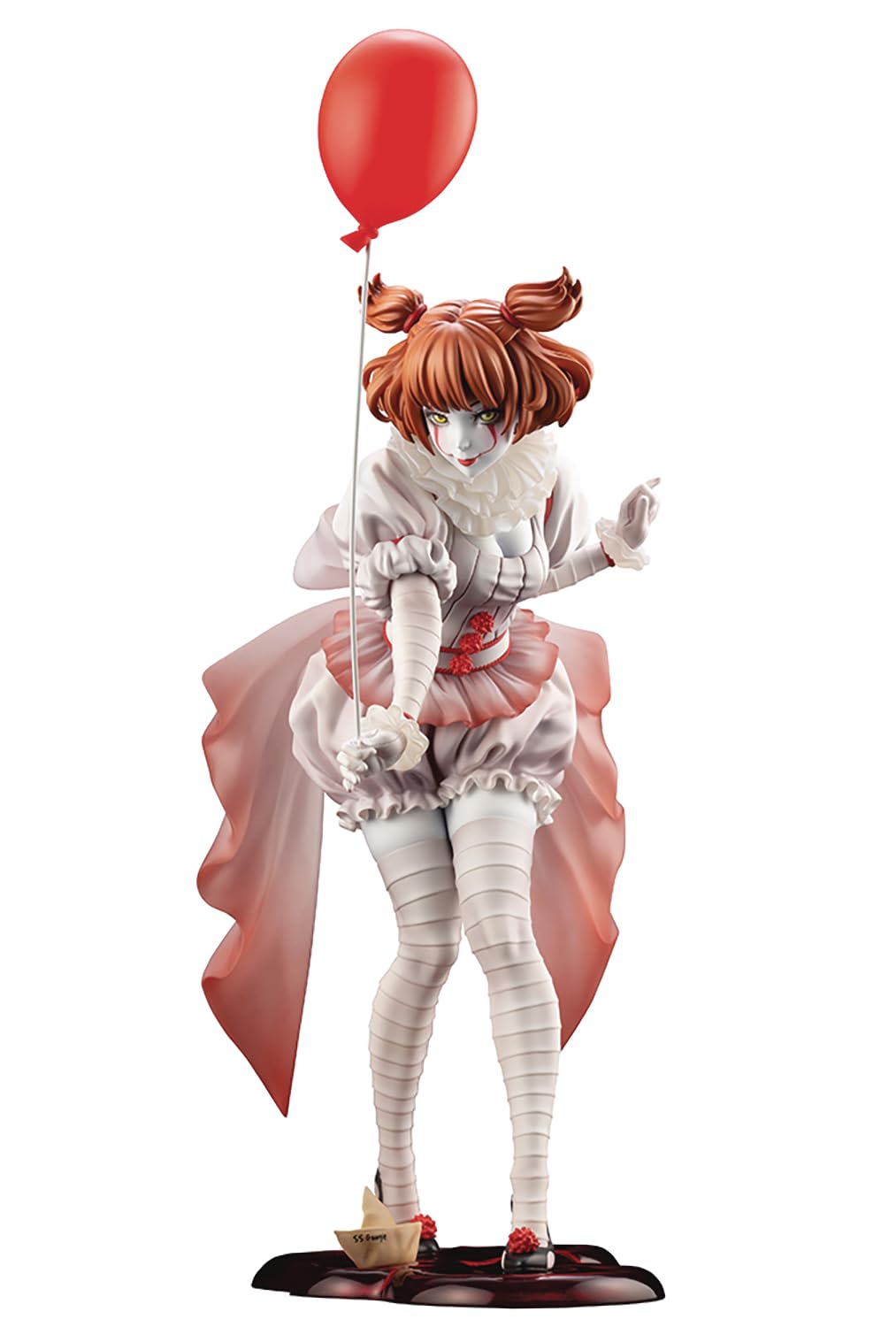 IT Pennywise Bishoujo ペニーワイズフィギュア Kotobukiya It (2017): Pennywise Bishoujo Statue | Amazon.com.br