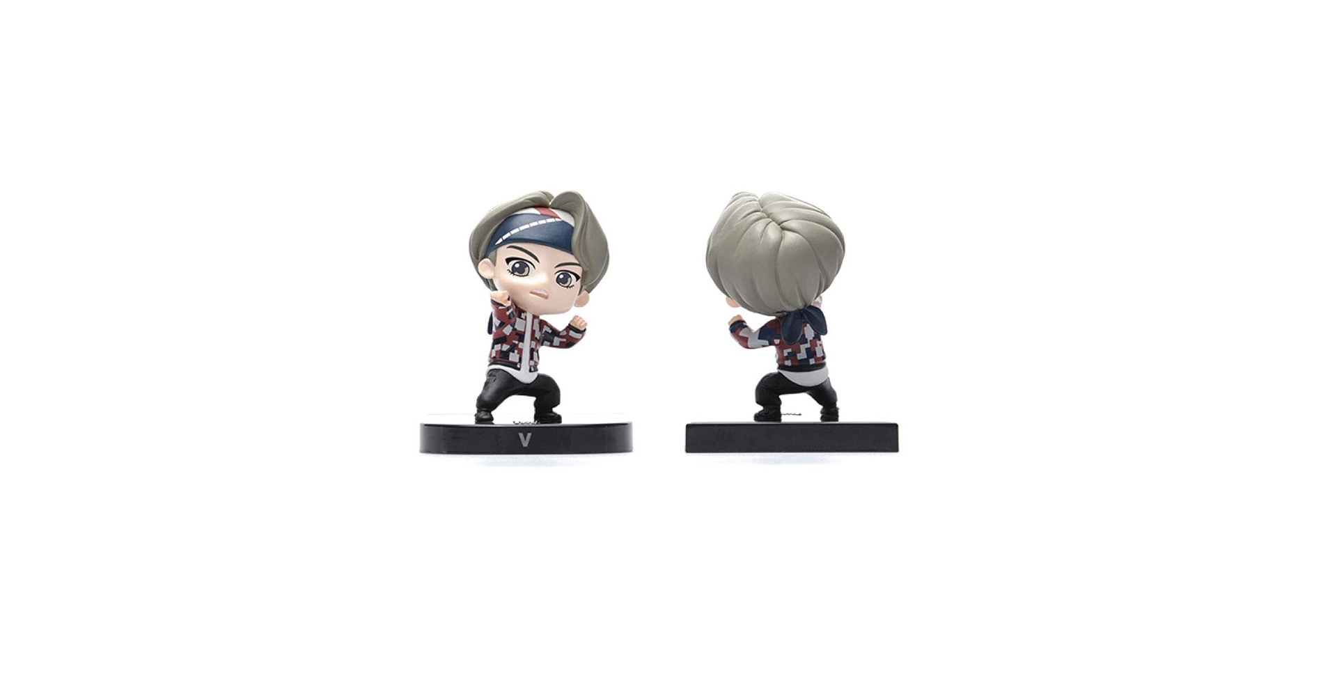 BTS フィギュア　MIC drop コンプリート　TinyTAN Amazon.co.jp: 防弾少年団TinyTANフィギュアマイクドロップ V