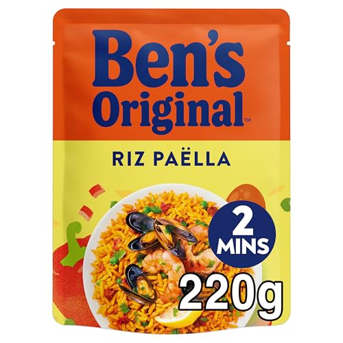 Ben's Original Riz façon Paëlla 2 min (1X220G)