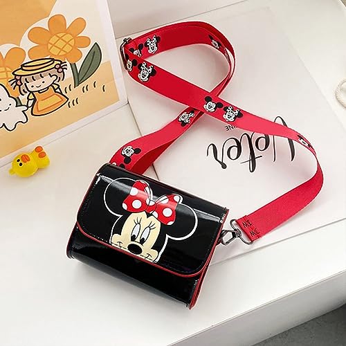 Babioms 2pcs Cartoon Borse a Tracolla, Cartone